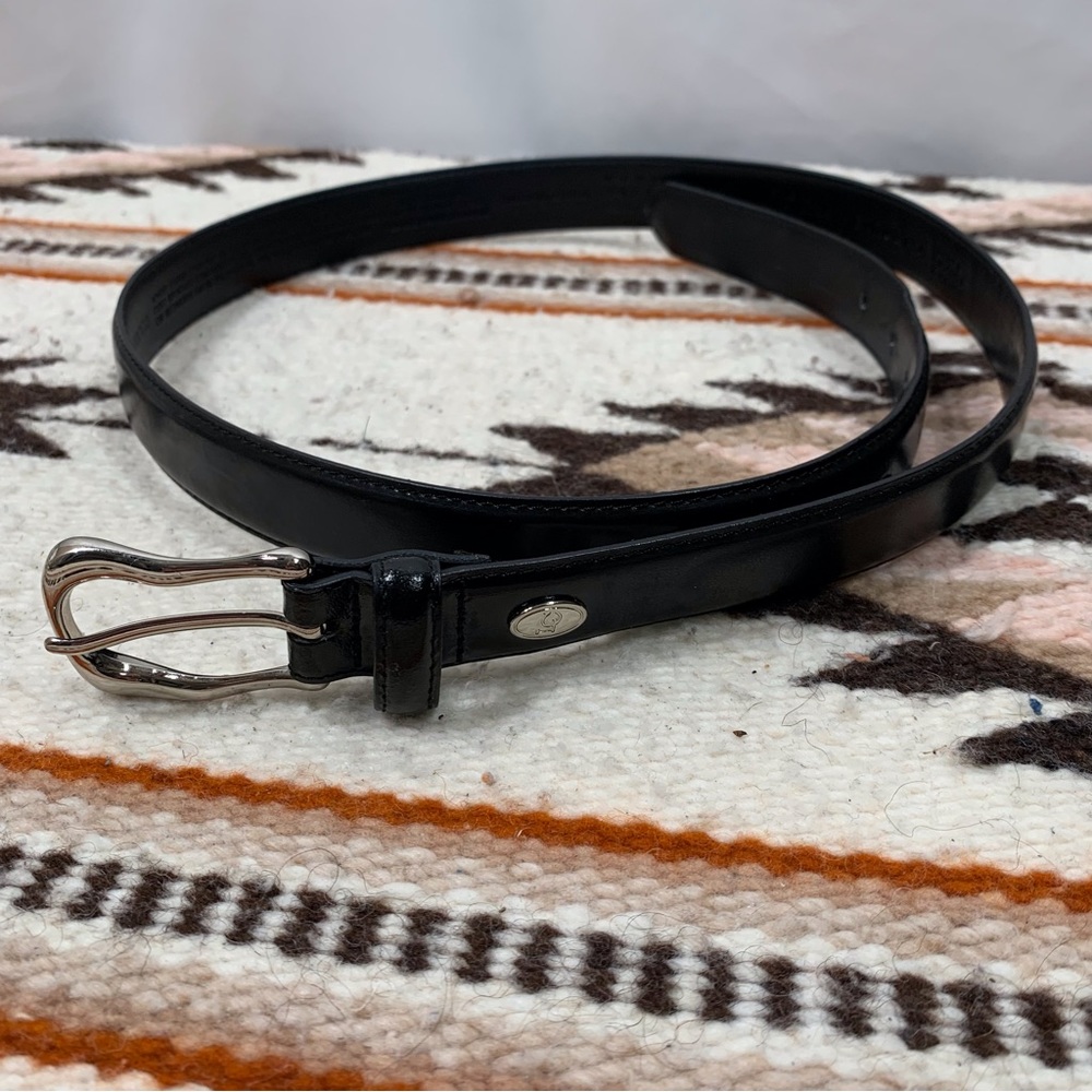 VINTAGE 1997 Liz Claiborne Women’s Size Large Leather Belt